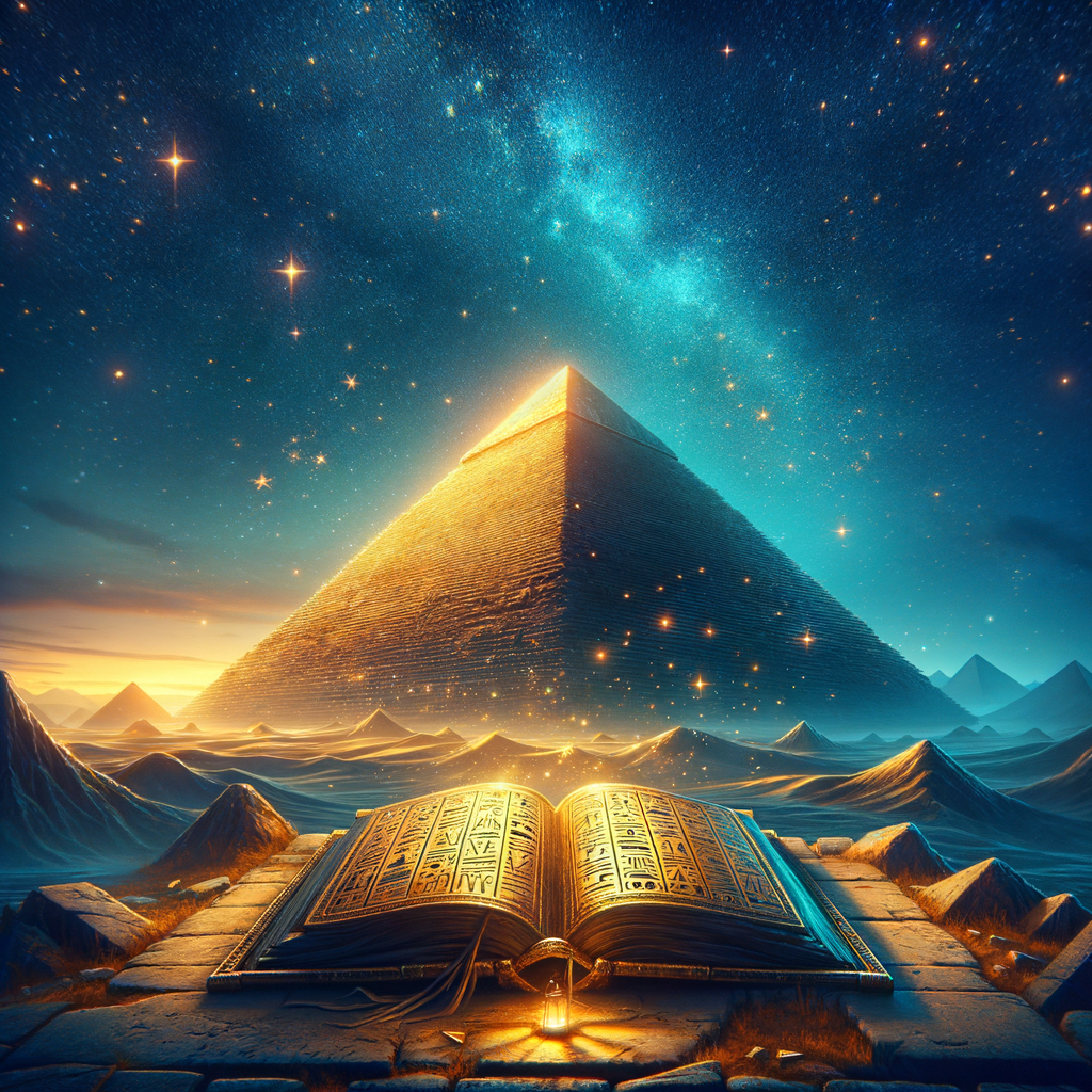 Book of Pyramids Odyssey