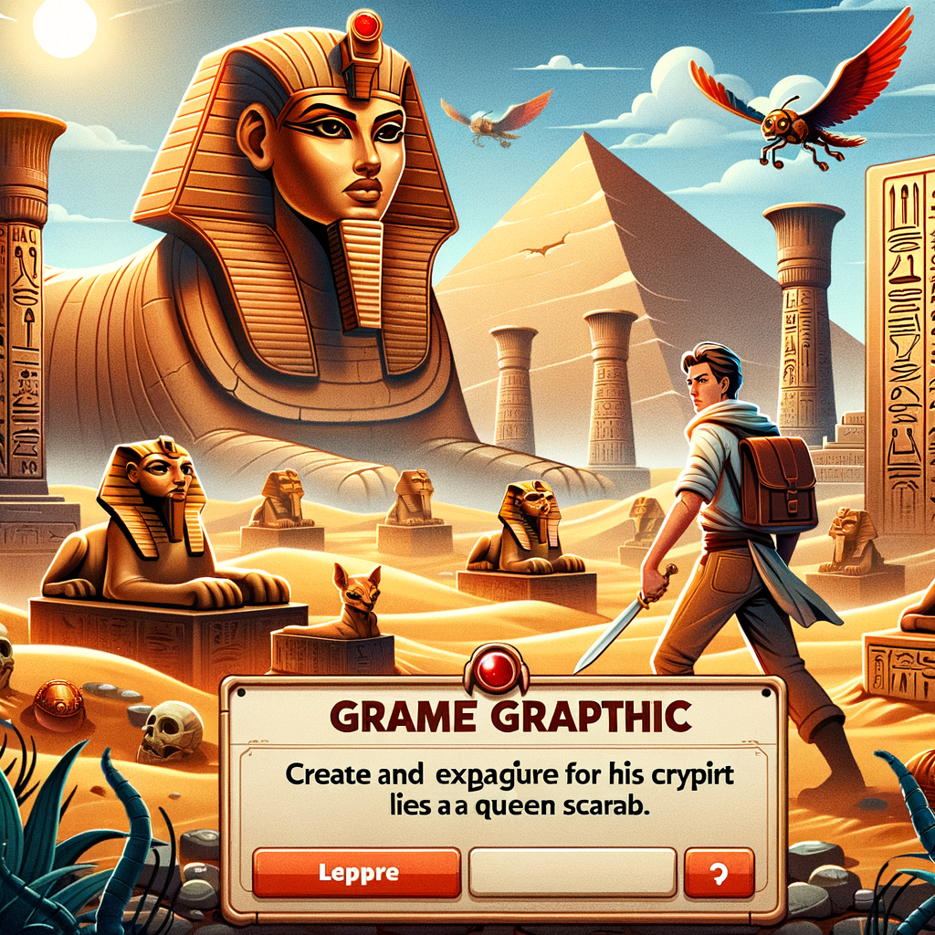 John Hunter and the Tomb of the Scarab Queen Adventure