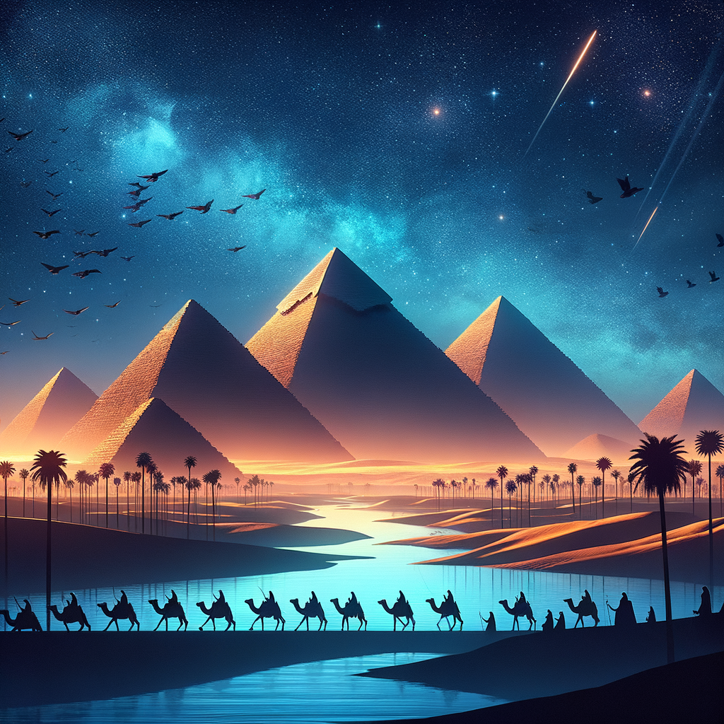 Nights of Egypt Mirage